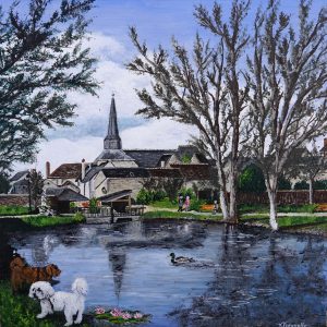 4925032025 - Un après-midi à l'étang