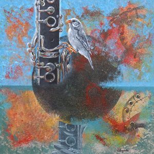 48501062025 - Série "vibrations musicales" - La clarinette